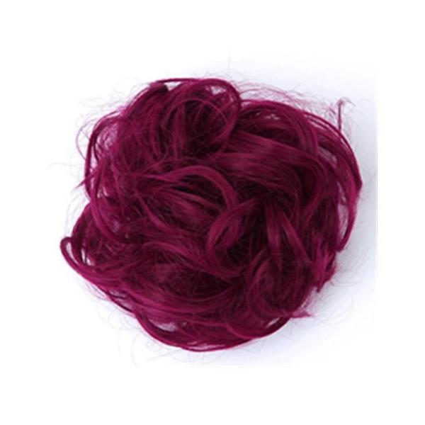 Messy Bun Fake Hair Scrunchie