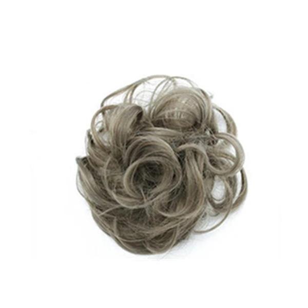 Messy Bun Fake Hair Scrunchie