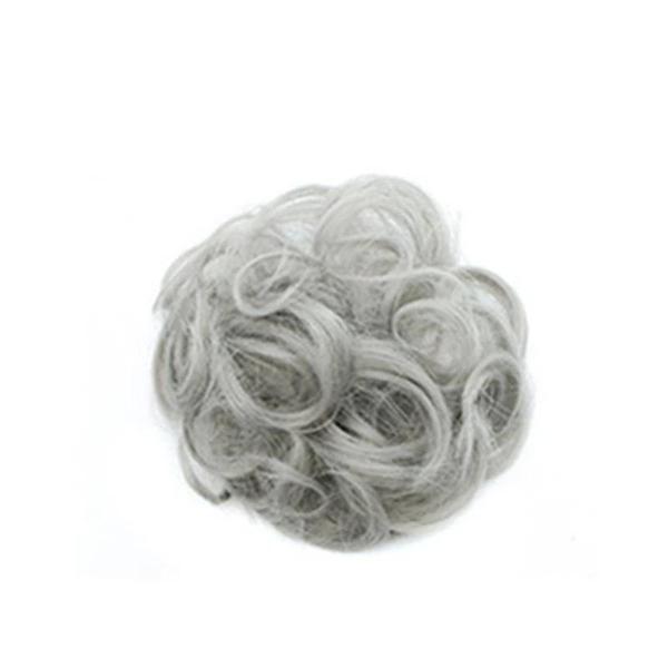 Messy Bun Fake Hair Scrunchie