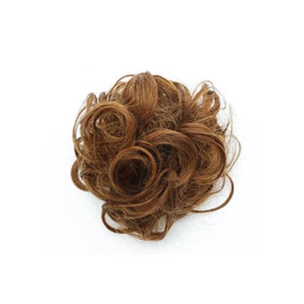 Messy Bun Fake Hair Scrunchie