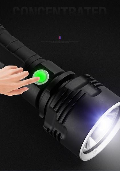 PowerLight - LED Tactical Flash Light