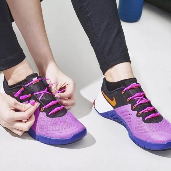 NoTie - 12 Silicone Elastic No Tie Shoe Laces