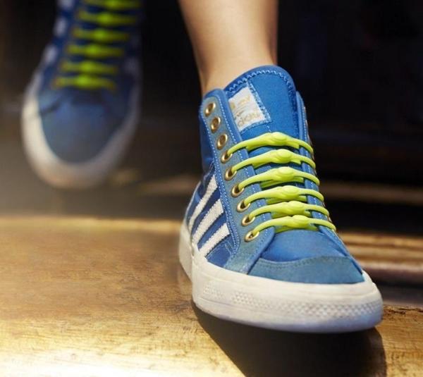 NoTie - 12 Silicone Elastic No Tie Shoe Laces