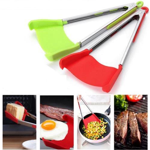 Spato - 2 in 1 Non-Stick Spatula-Tongs