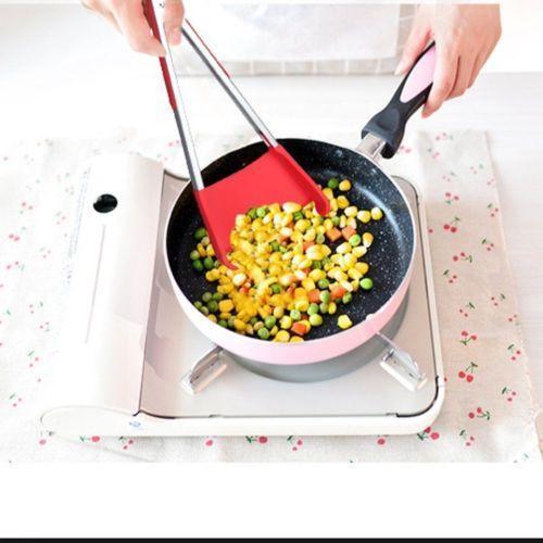 Spato - 2 in 1 Non-Stick Spatula-Tongs