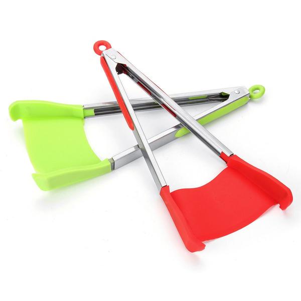 Spato - 2 in 1 Non-Stick Spatula-Tongs