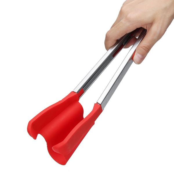 Spato - 2 in 1 Non-Stick Spatula-Tongs