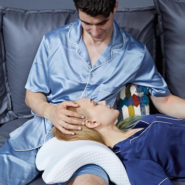 PillowArq - U-Shaped Curved Memory Pillow