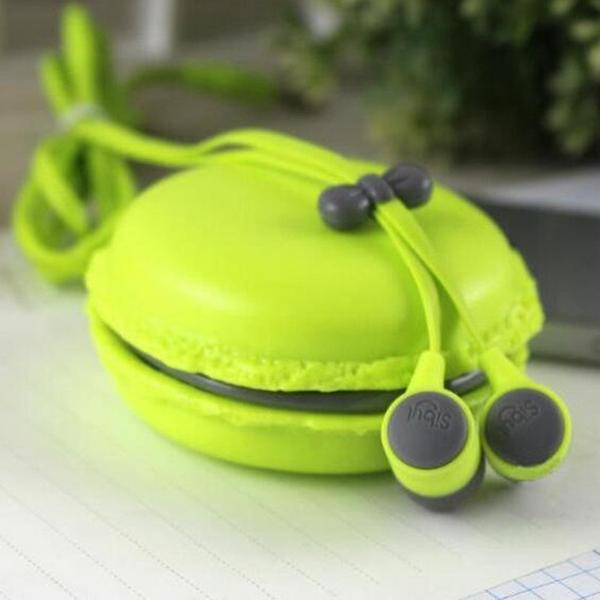 Macaron Earphones - with Case
