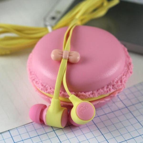 Macaron Earphones - with Case