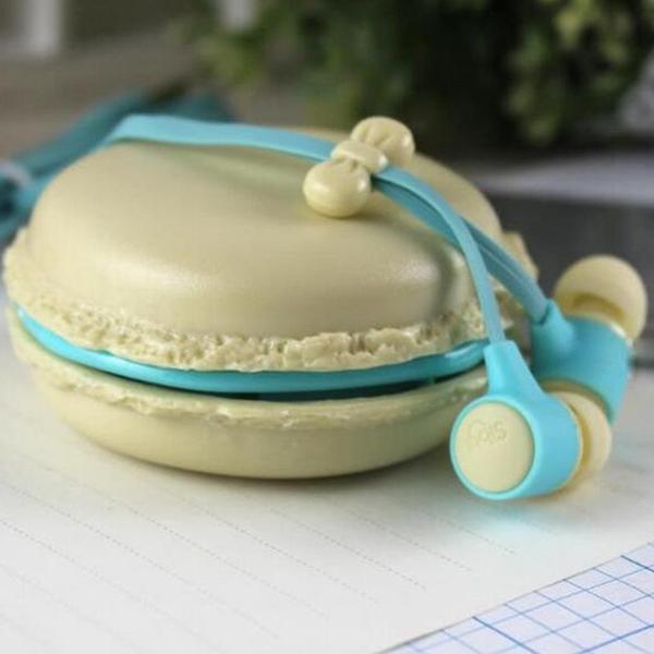 Macaron Earphones - with Case