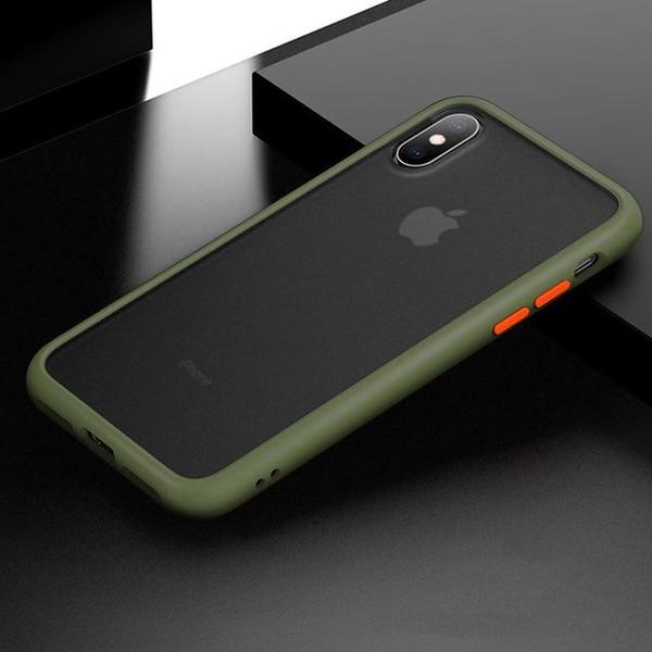 Armor - Anti-Knock Matte iPhone Cover