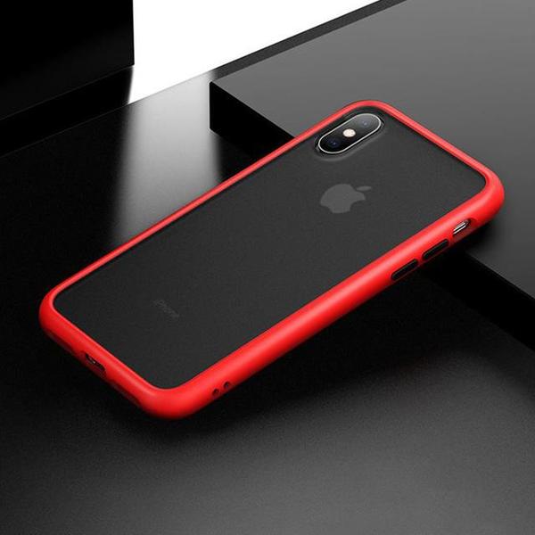 Armor - Anti-Knock Matte iPhone Cover