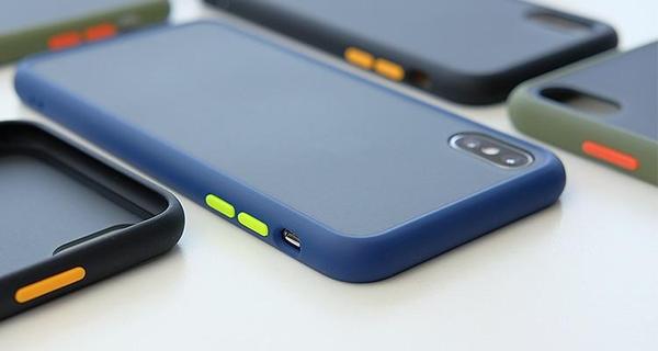 Armor - Anti-Knock Matte iPhone Cover