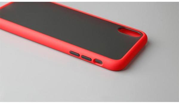 Armor - Anti-Knock Matte iPhone Cover