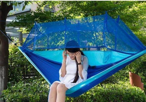 Camper - Mosquito Net Parachute Hammock