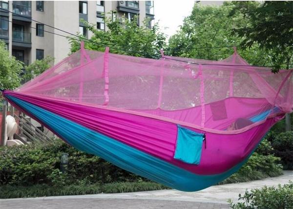 Camper - Mosquito Net Parachute Hammock