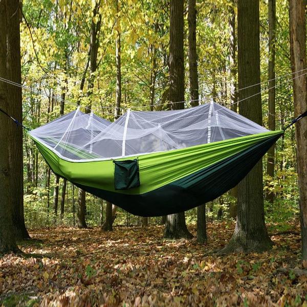 Camper - Mosquito Net Parachute Hammock