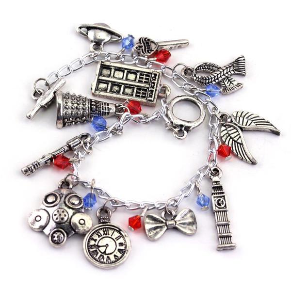 Doctor Who Charm Bracelet