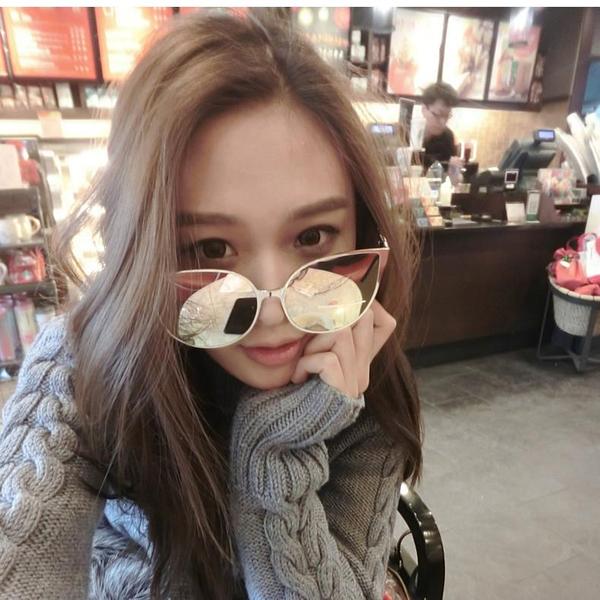 Classic Cat-Eye Aviators