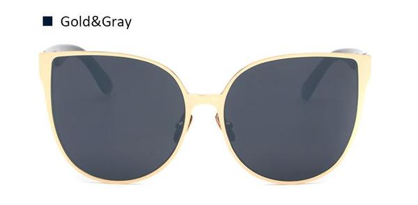 Classic Cat-Eye Aviators
