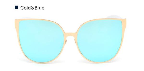 Classic Cat-Eye Aviators