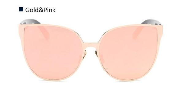 Classic Cat-Eye Aviators
