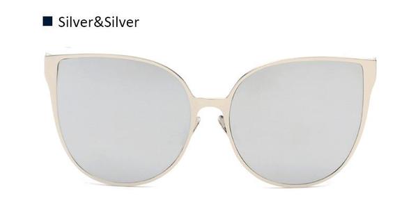 Classic Cat-Eye Aviators