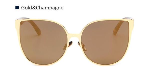 Classic Cat-Eye Aviators