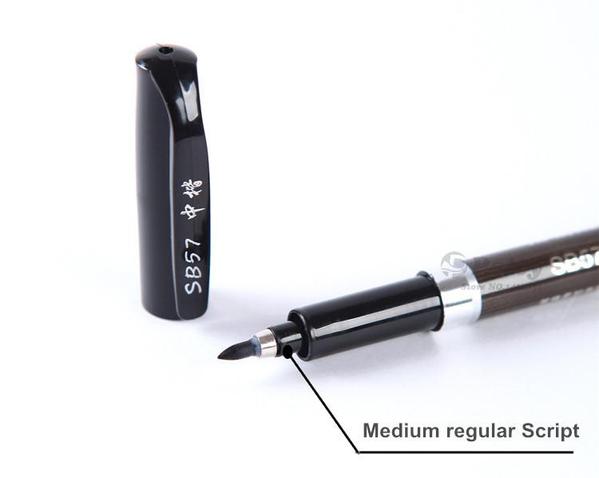 Calligraphy Brush Pens - 3 Pieces