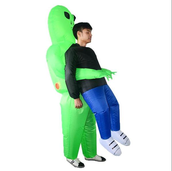 Alien Attack Halloween Costume