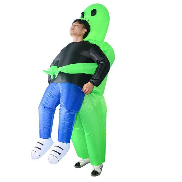 Alien Attack Halloween Costume