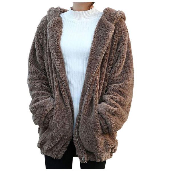 Ursa: Fluffy Bear Hoodie