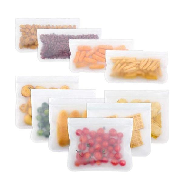 StorMi - Reusable Silicone Zip Lock Bags