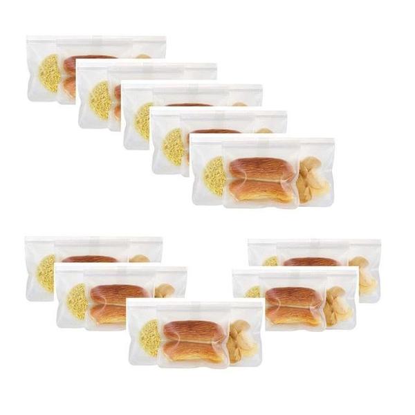 StorMi - Reusable Silicone Zip Lock Bags