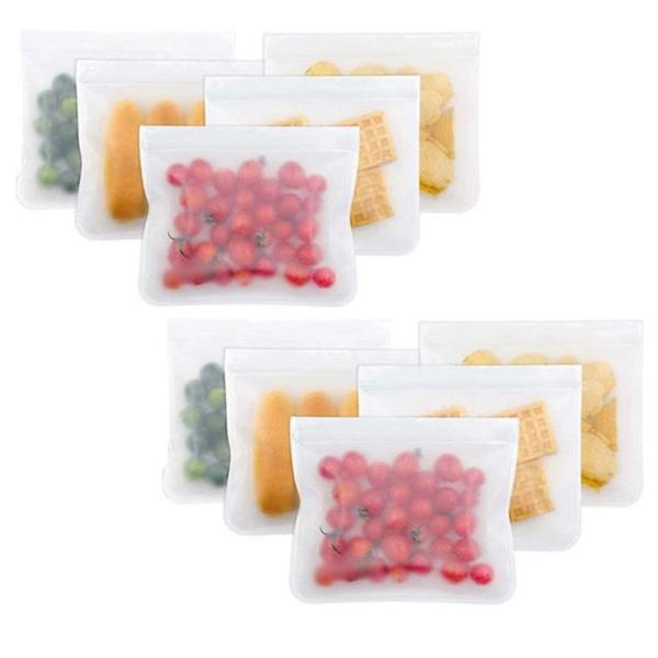 StorMi - Reusable Silicone Zip Lock Bags
