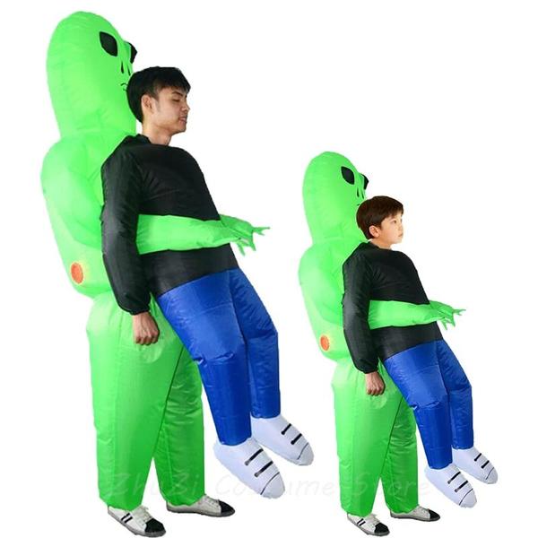 Alien Attack Halloween Costume