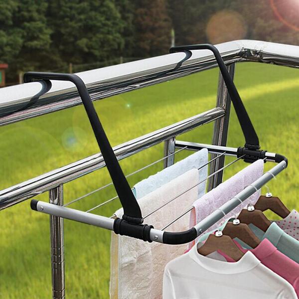 Space Saving Balcony Clothes Line