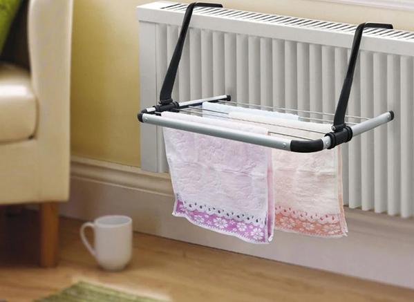 Space Saving Balcony Clothes Line