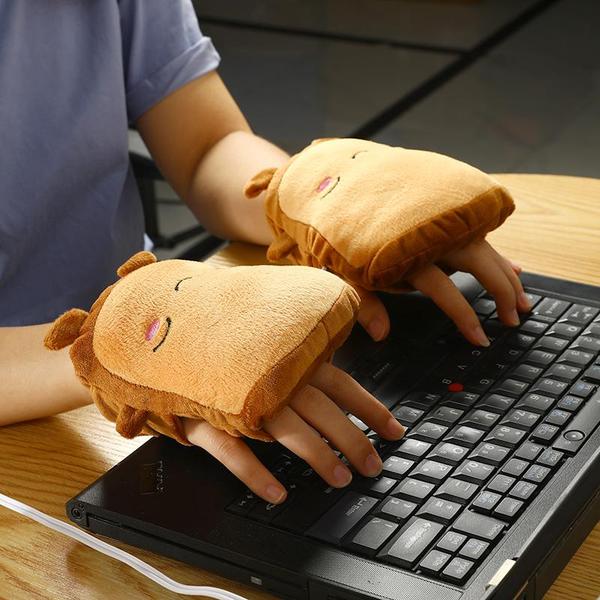 Toasties - Finger-less Warming Gloves