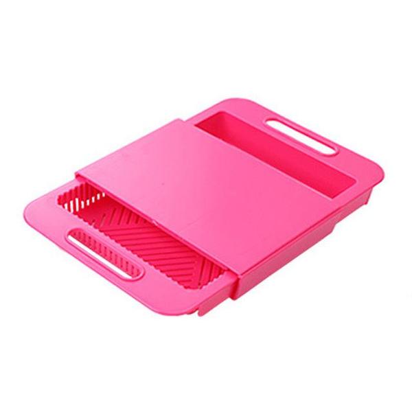 Cutting & Draining Multi-Function Chopping Board
