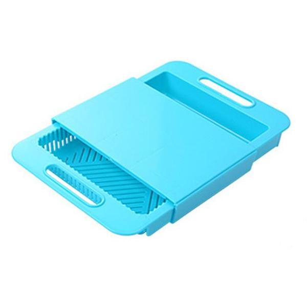 Cutting & Draining Multi-Function Chopping Board