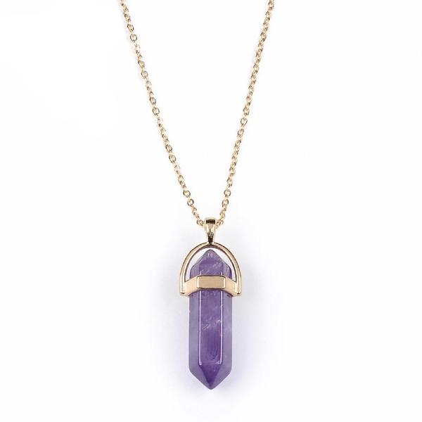 Quartz Crystal Pendants