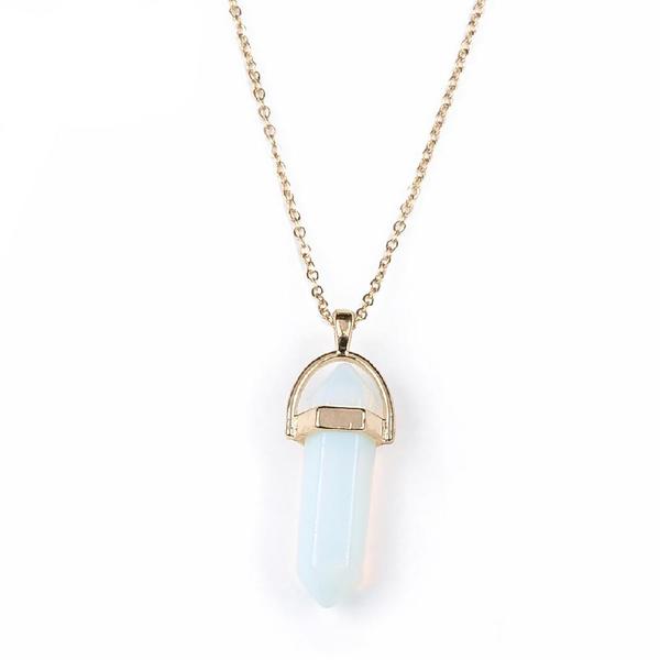 Quartz Crystal Pendants