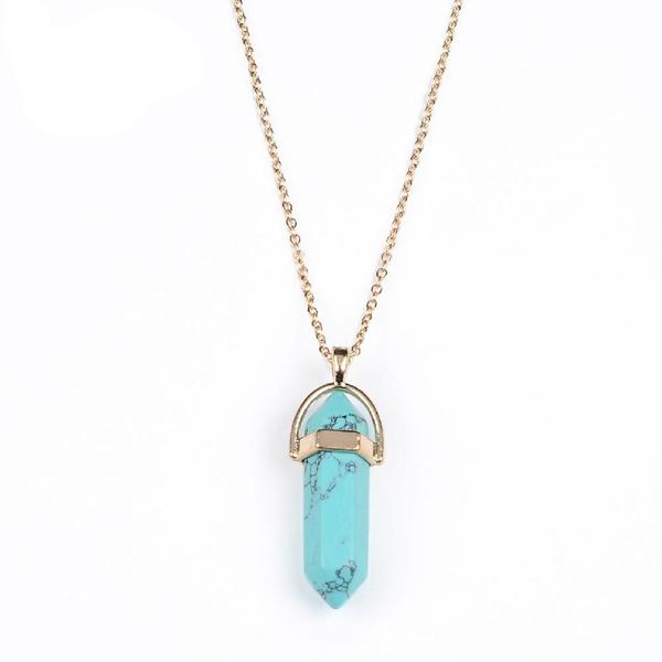 Quartz Crystal Pendants