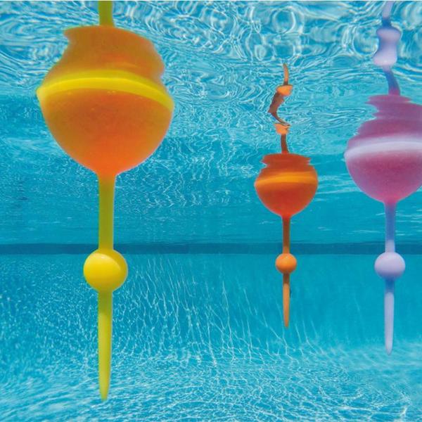 Floating Beach Glass with Stem