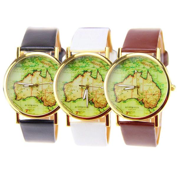 Australia Map Watch - Free Shipping!