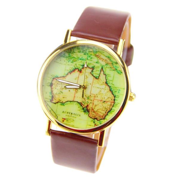 Australia Map Watch - Free Shipping!