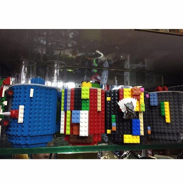 DIY Building Block Coffee Mug