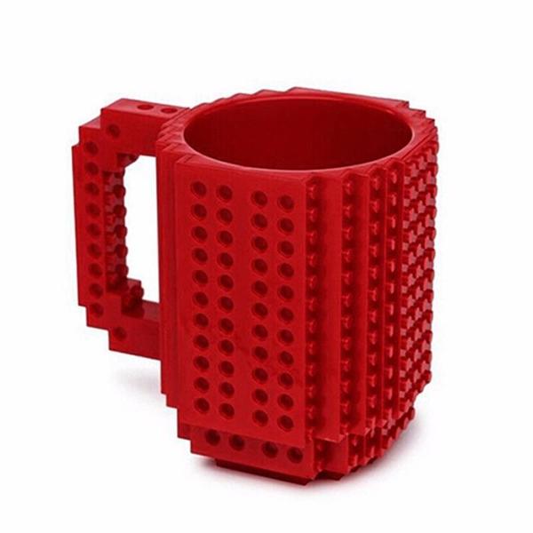 DIY Building Block Coffee Mug
